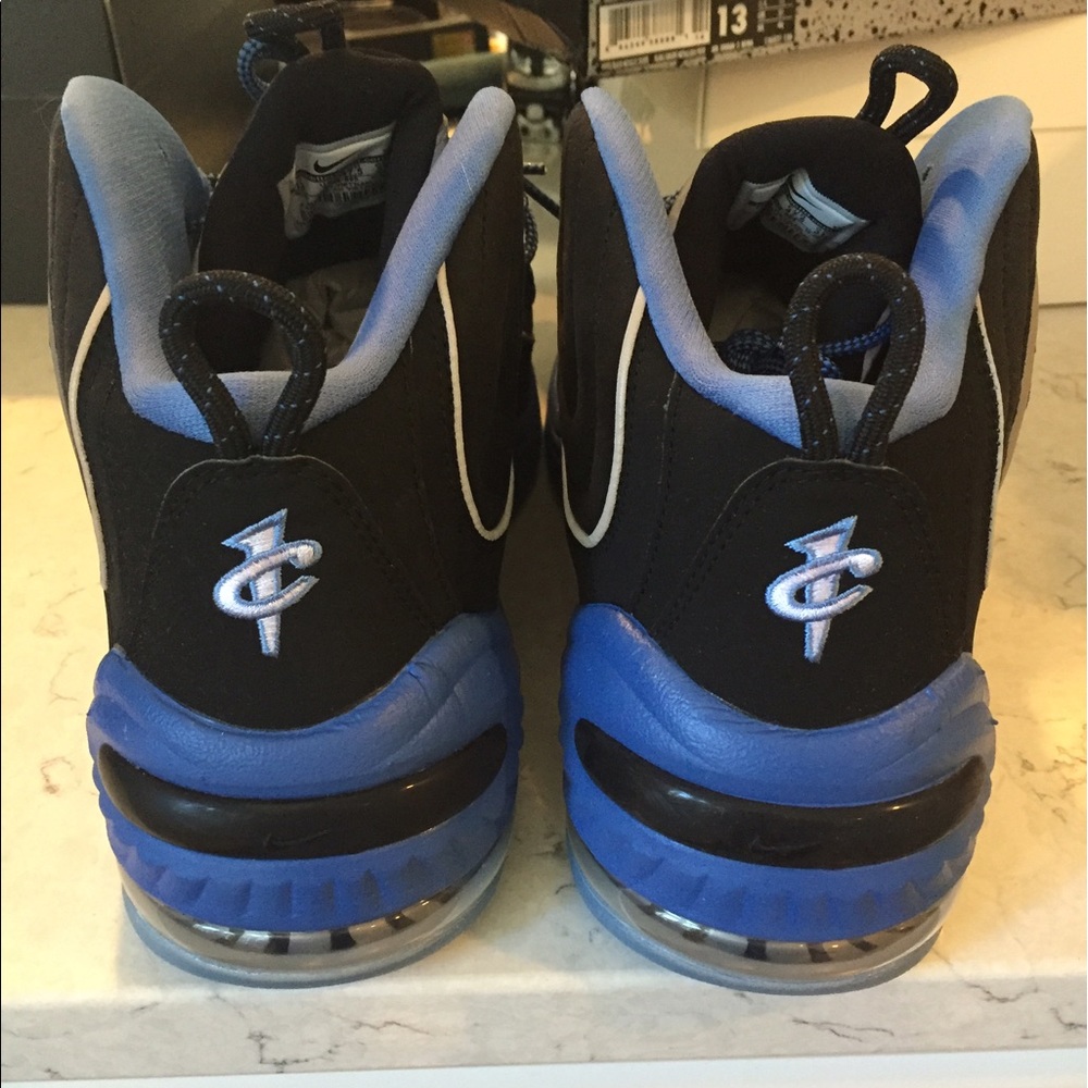 COPY - DS. AIR PENNY 2s. Varsity Blue. Size 13.